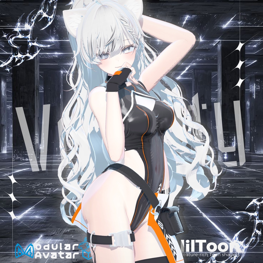 【17対応】🖤Velocity🧡🎁open sale!!🎁【VRChat想定】