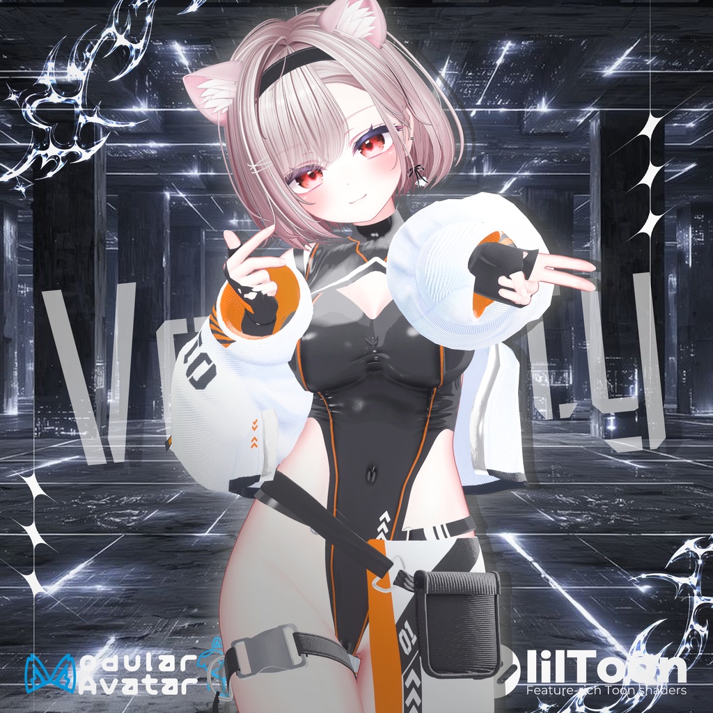 【17対応】🖤Velocity🧡🎁open sale!!🎁【VRChat想定】