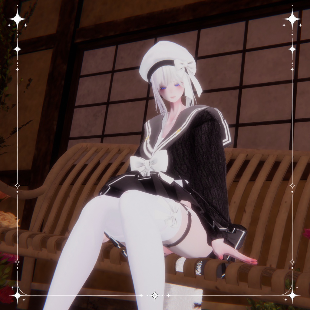 【16対応】🌸✨ OPEN SALE!! ✨🌸🎀 Mellow Sailor 🎀【VRChat想定】