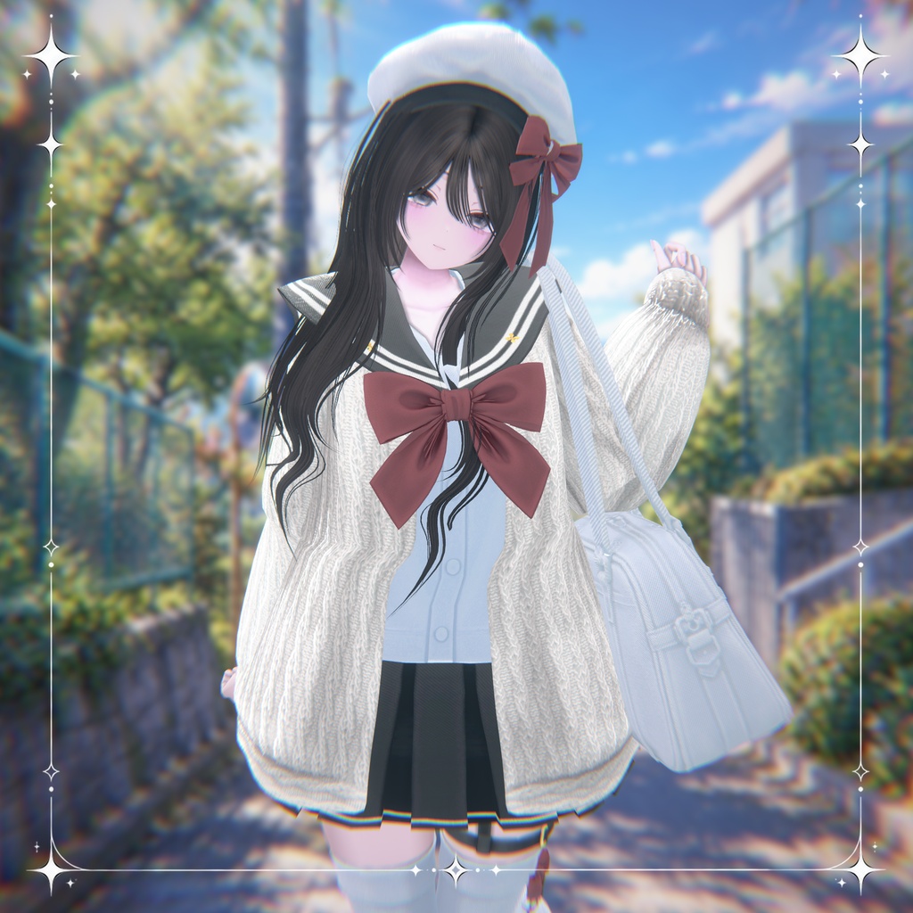 【16対応】🌸✨ OPEN SALE!! ✨🌸🎀 Mellow Sailor 🎀【VRChat想定】