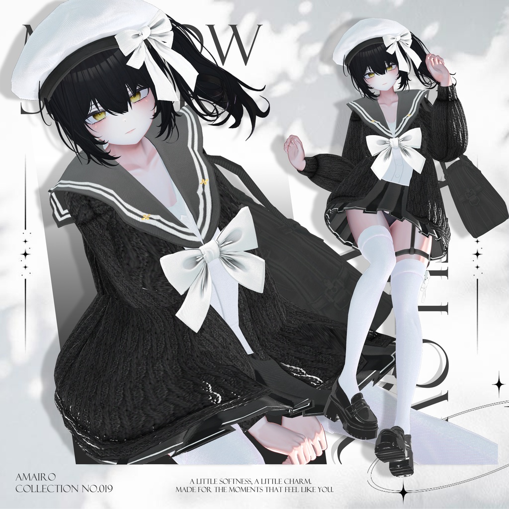 【16対応】🌸✨ OPEN SALE!! ✨🌸🎀 Mellow Sailor 🎀【VRChat想定】
