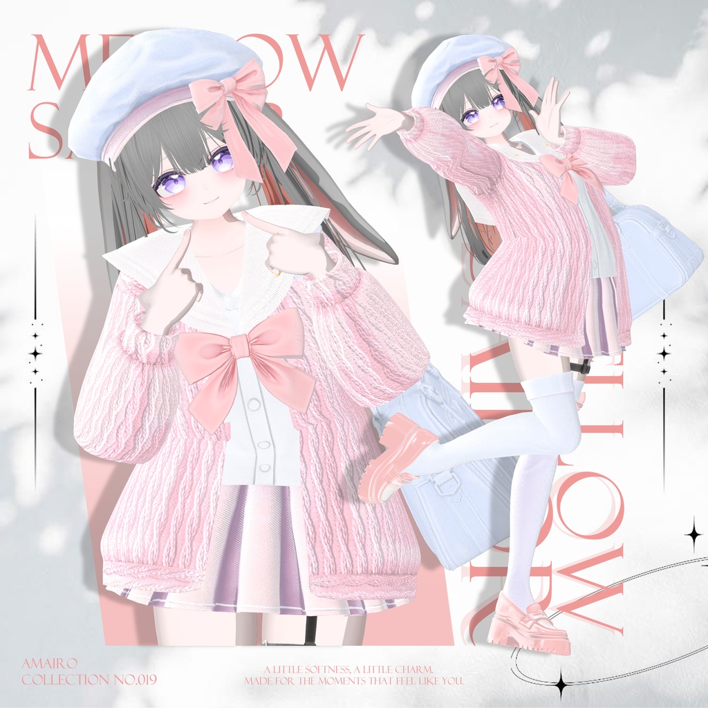 【16対応】🌸✨ OPEN SALE!! ✨🌸🎀 Mellow Sailor 🎀【VRChat想定】