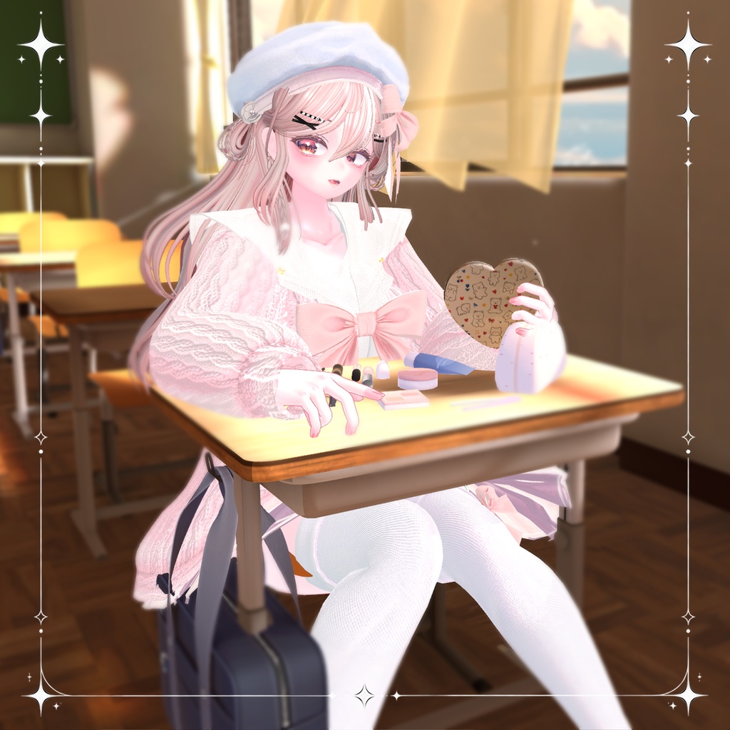 【16対応】🌸✨ OPEN SALE!! ✨🌸🎀 Mellow Sailor 🎀【VRChat想定】