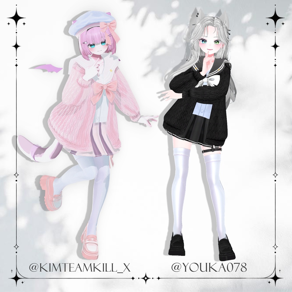 【16対応】🌸✨ OPEN SALE!! ✨🌸🎀 Mellow Sailor 🎀【VRChat想定】
