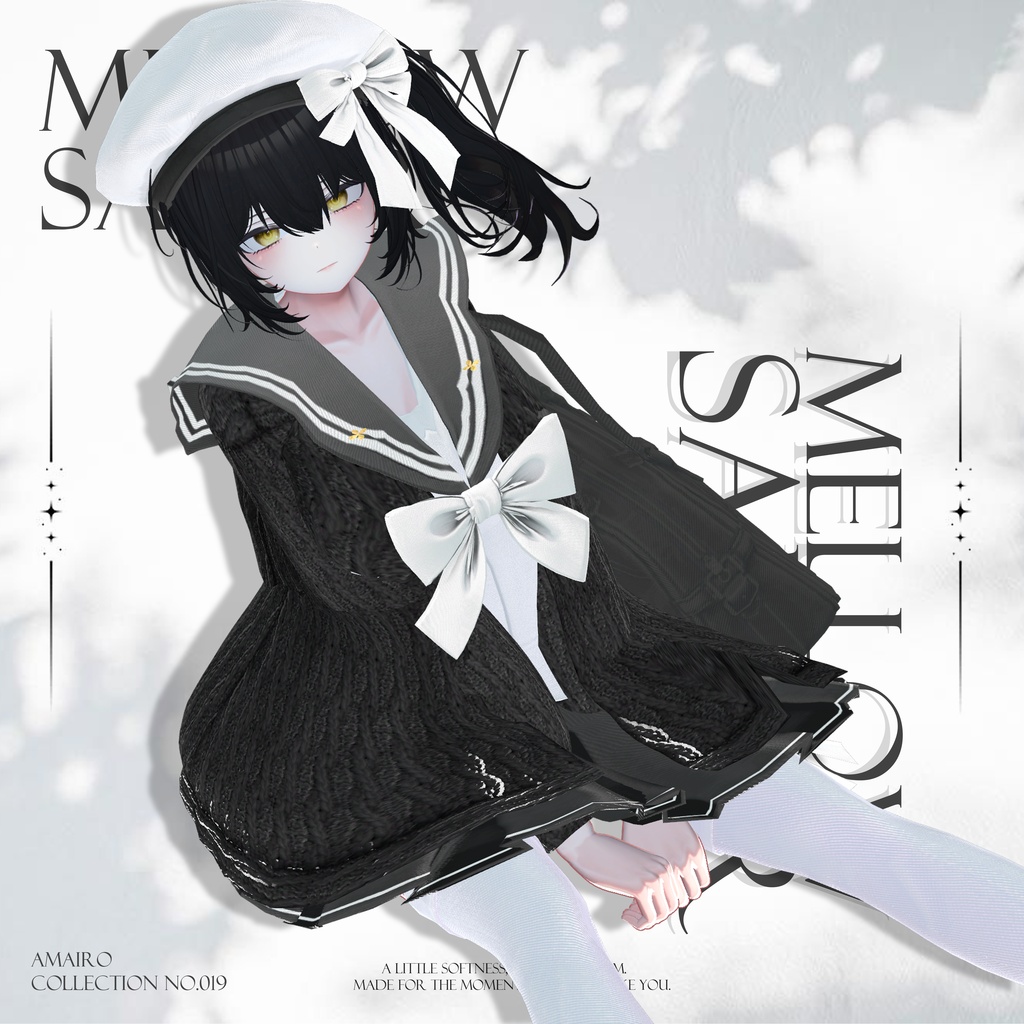 【16対応】🌸✨ OPEN SALE!! ✨🌸🎀 Mellow Sailor 🎀【VRChat想定】