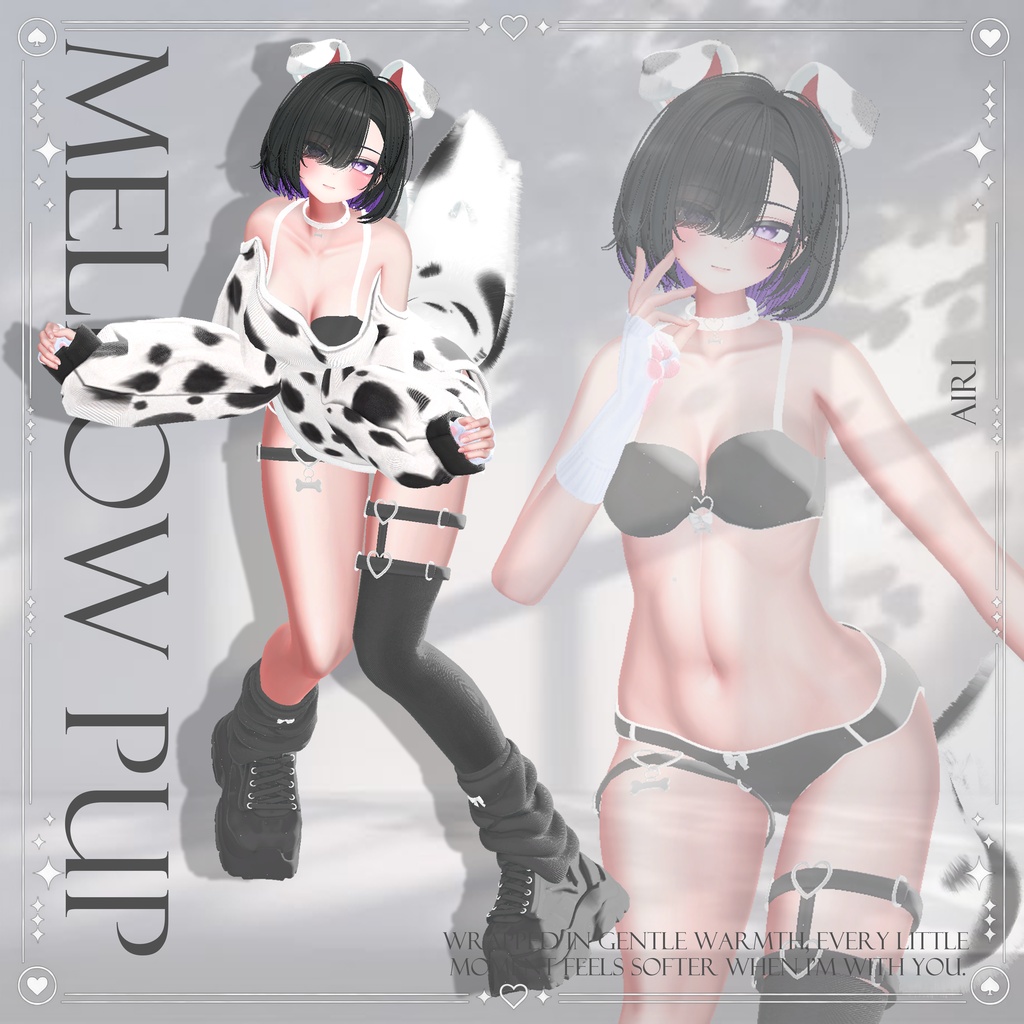 【15対応】✨ OPEN SALE!! ✨🐾 Mellow Pup🐾【VRChat想定】