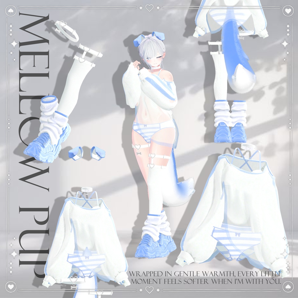 【15対応】✨ OPEN SALE!! ✨🐾 Mellow Pup🐾【VRChat想定】
