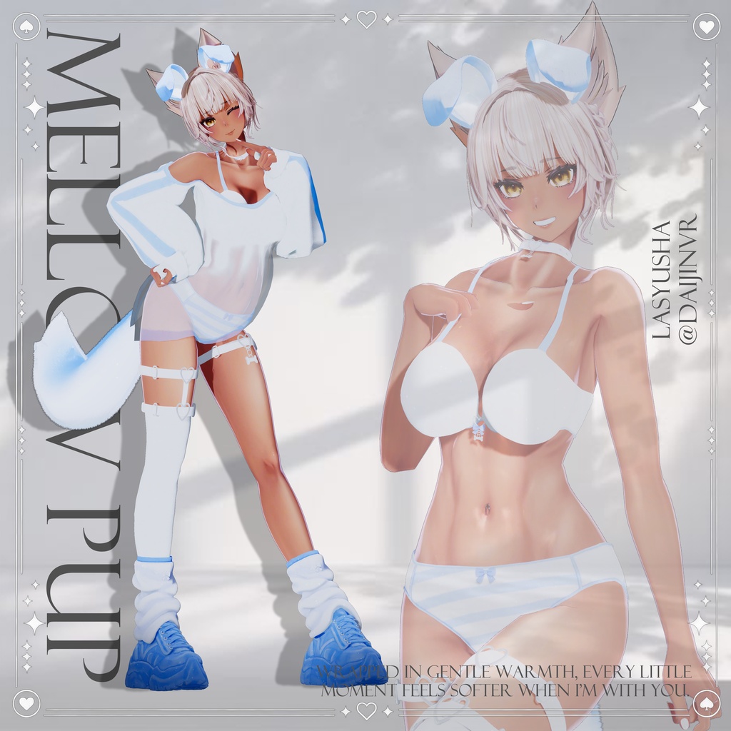 【15対応】✨ OPEN SALE!! ✨🐾 Mellow Pup🐾【VRChat想定】