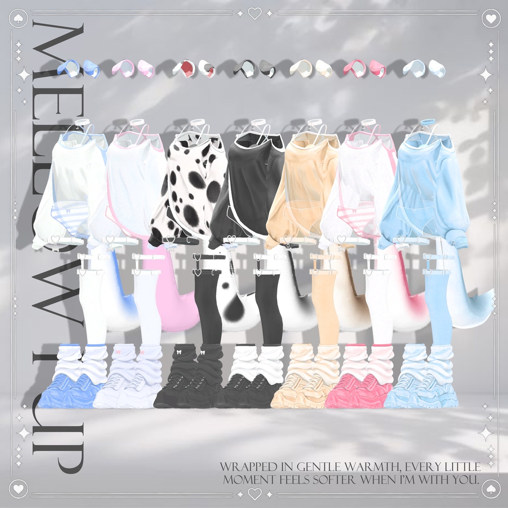 【15対応】✨ OPEN SALE!! ✨🐾 Mellow Pup🐾【VRChat想定】