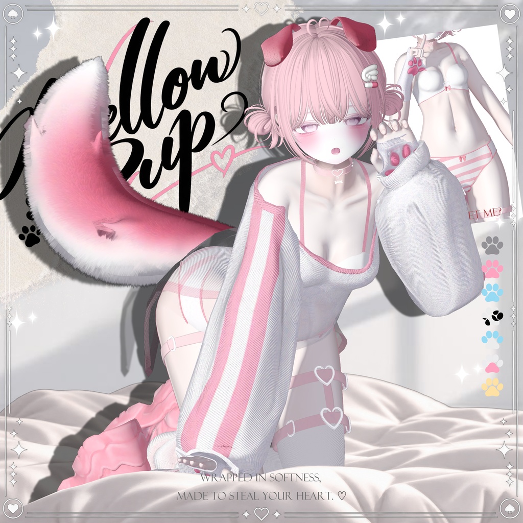 【15対応】✨ OPEN SALE!! ✨🐾 Mellow Pup🐾【VRChat想定】