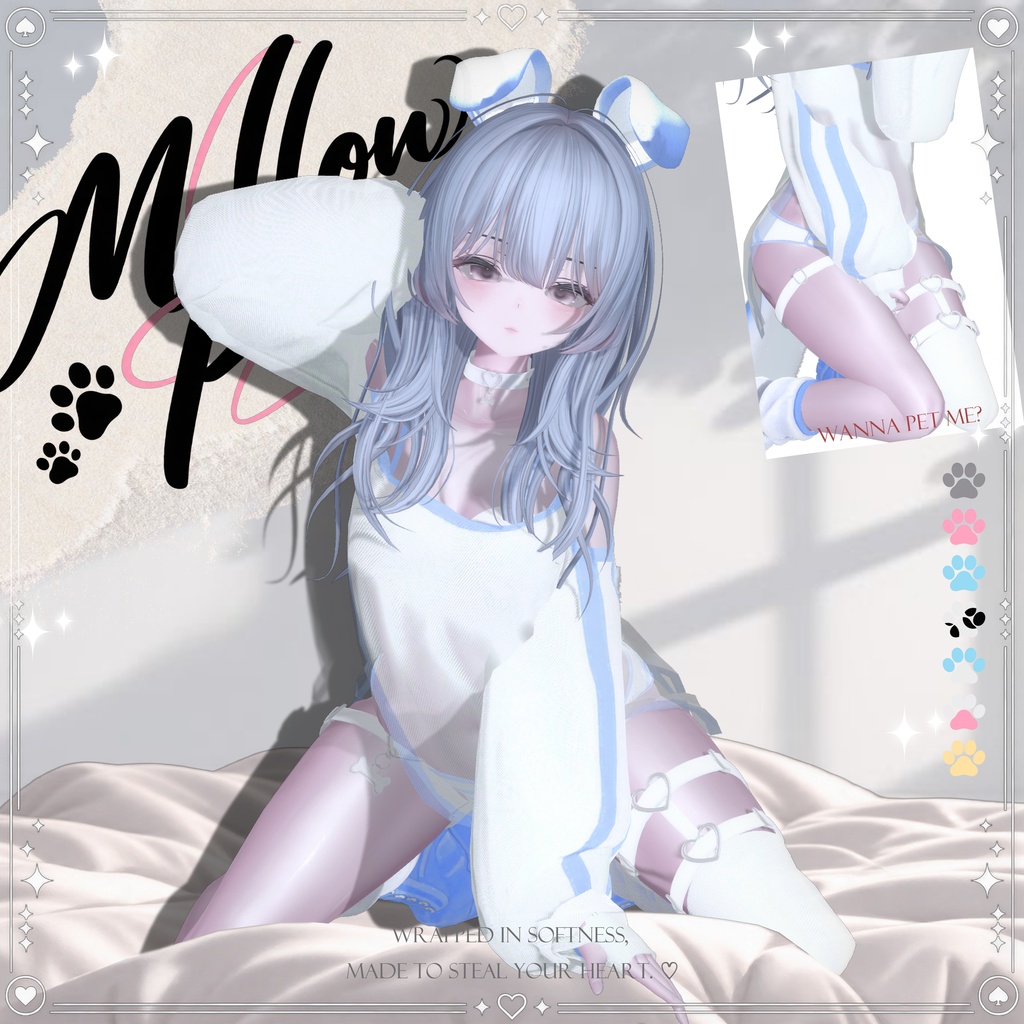 【15対応】✨ OPEN SALE!! ✨🐾 Mellow Pup🐾【VRChat想定】