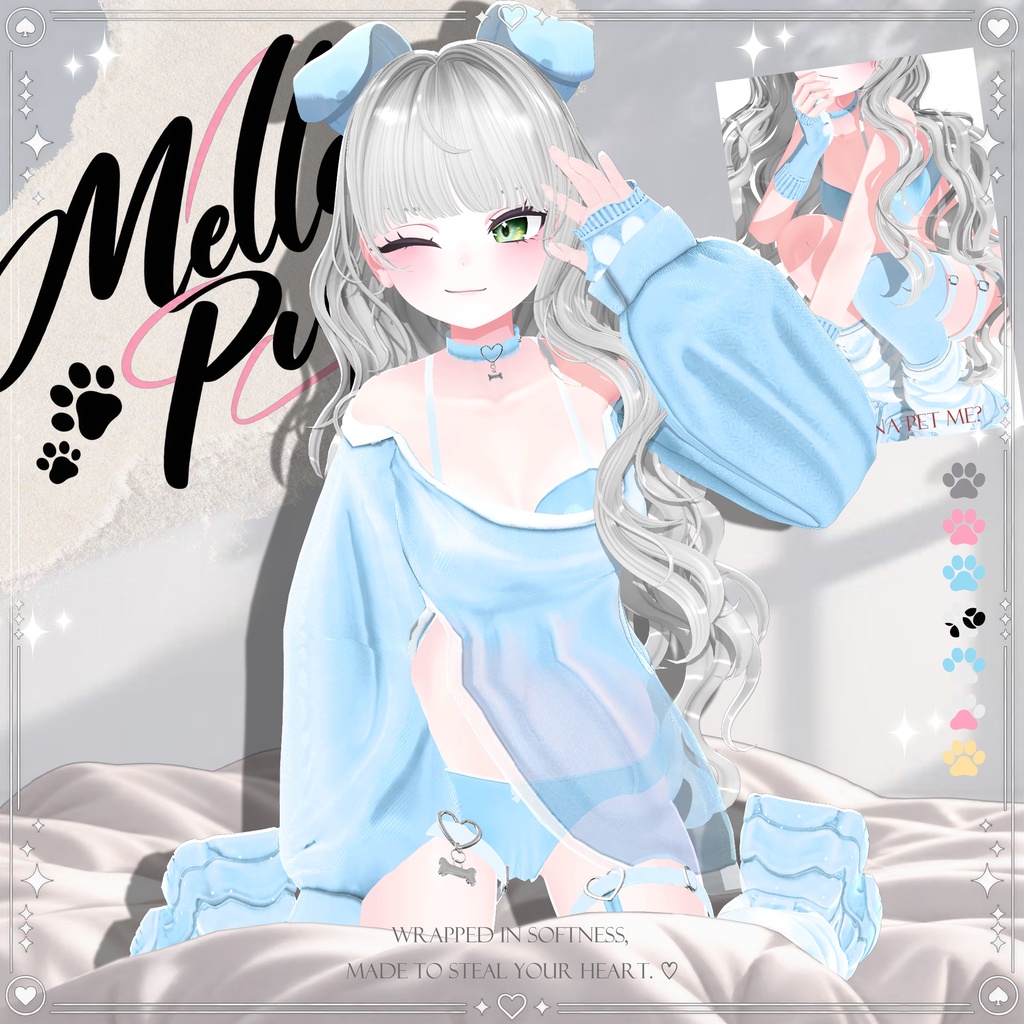【15対応】✨ OPEN SALE!! ✨🐾 Mellow Pup🐾【VRChat想定】