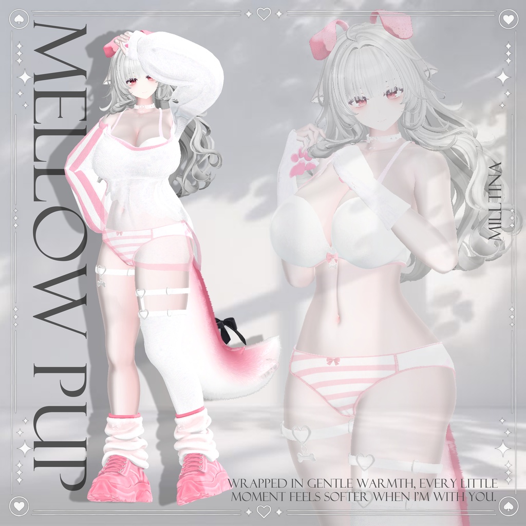 【15対応】✨ OPEN SALE!! ✨🐾 Mellow Pup🐾【VRChat想定】