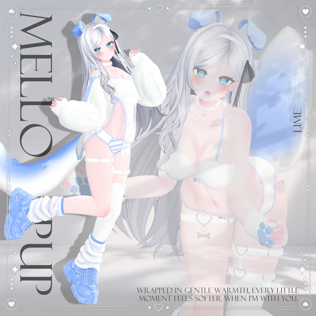 【15対応】✨ OPEN SALE!! ✨🐾 Mellow Pup🐾【VRChat想定】