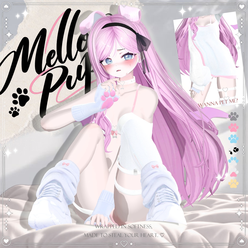 【15対応】✨ OPEN SALE!! ✨🐾 Mellow Pup🐾【VRChat想定】
