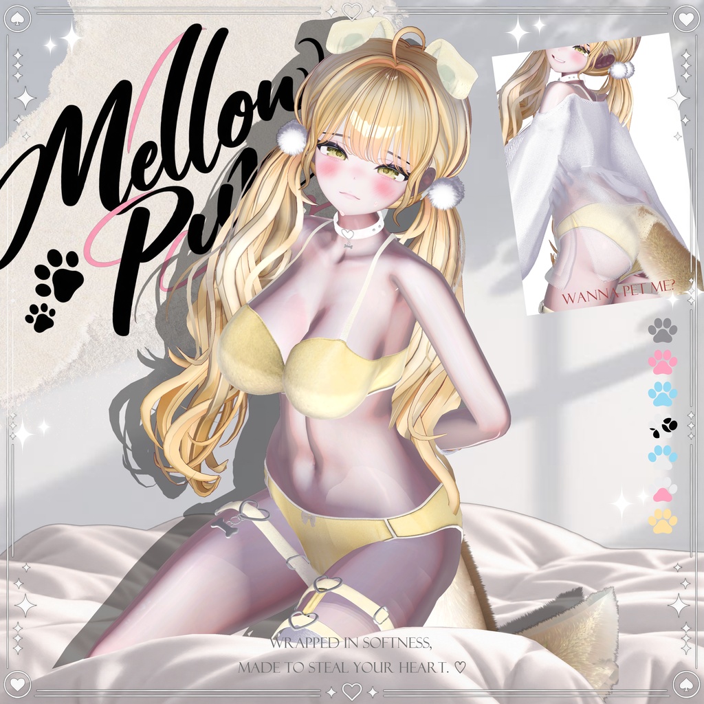 【15対応】✨ OPEN SALE!! ✨🐾 Mellow Pup🐾【VRChat想定】