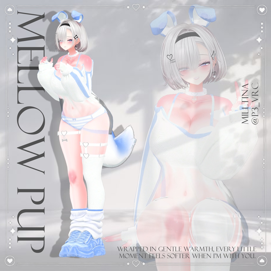【15対応】✨ OPEN SALE!! ✨🐾 Mellow Pup🐾【VRChat想定】