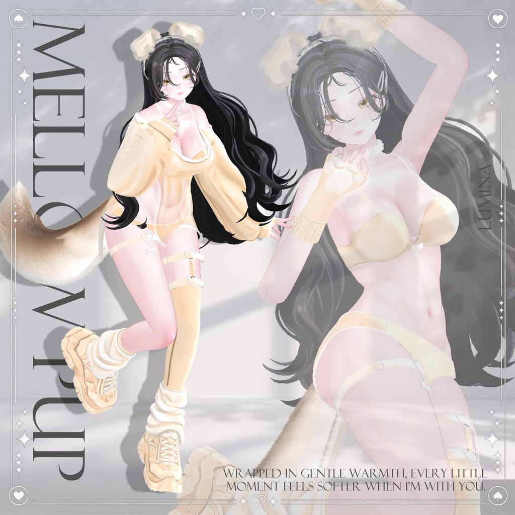 【15対応】✨ OPEN SALE!! ✨🐾 Mellow Pup🐾【VRChat想定】