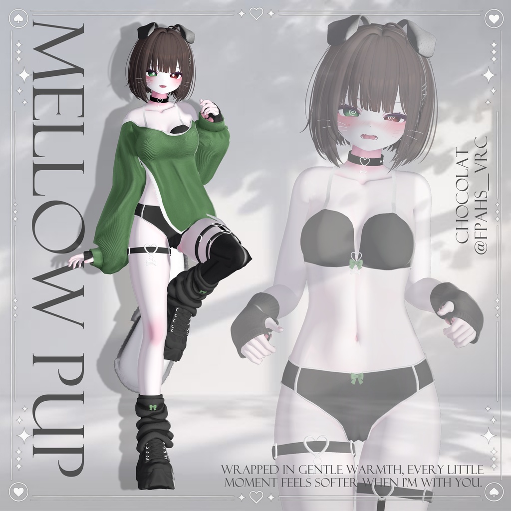 【15対応】✨ OPEN SALE!! ✨🐾 Mellow Pup🐾【VRChat想定】