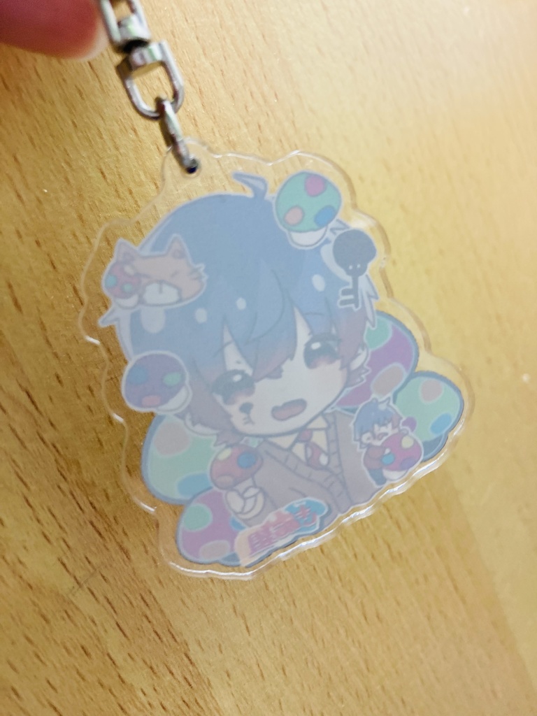 これらキーホルダー