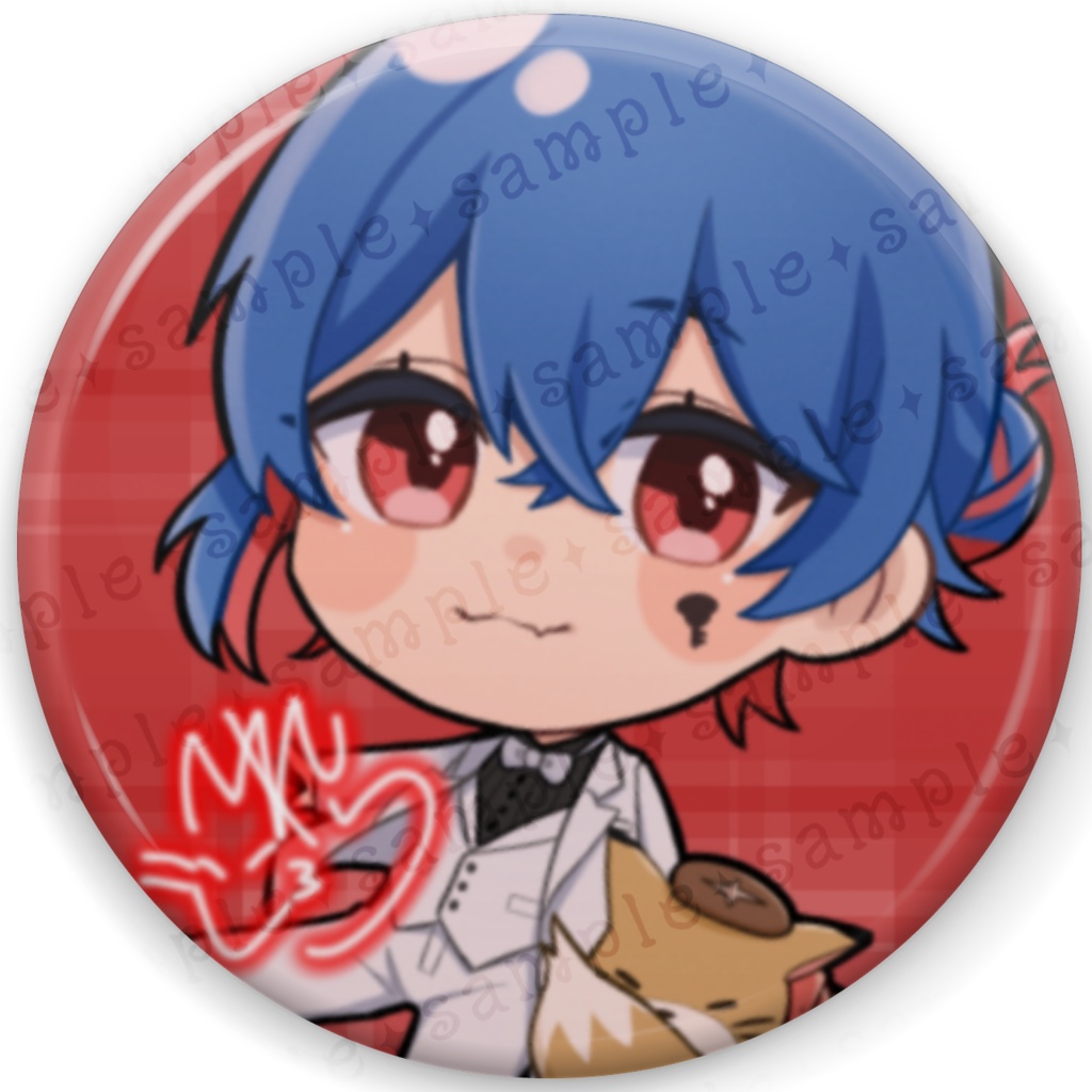 缶バッジ🍄4th Anniversary