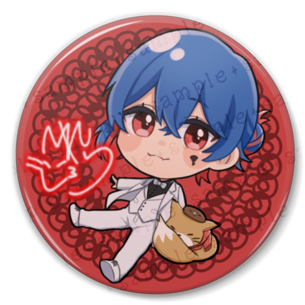 缶バッジ🍄4th Anniversary