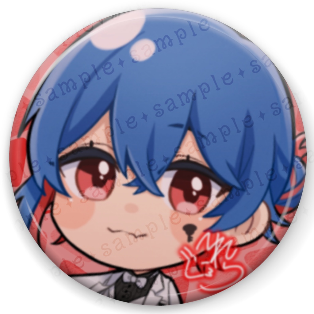 缶バッジ🍄4th Anniversary