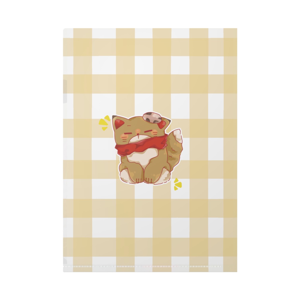 クリアファイル🍄4th Anniversary