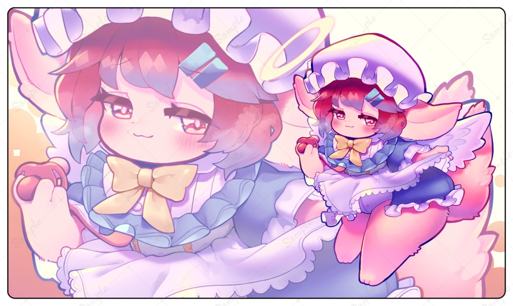 5周年記念!氷室ルキプレイマット!