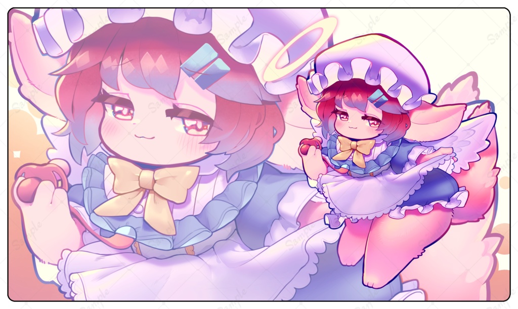 5周年記念!氷室ルキプレイマット!