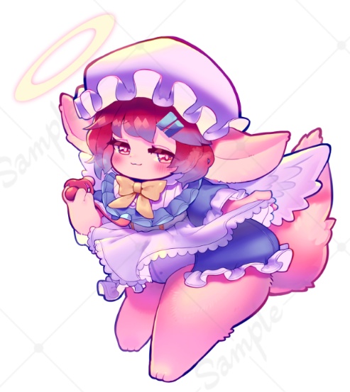 5周年記念!氷室ルキプレイマット!