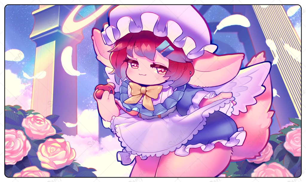 5周年記念!氷室ルキプレイマット!