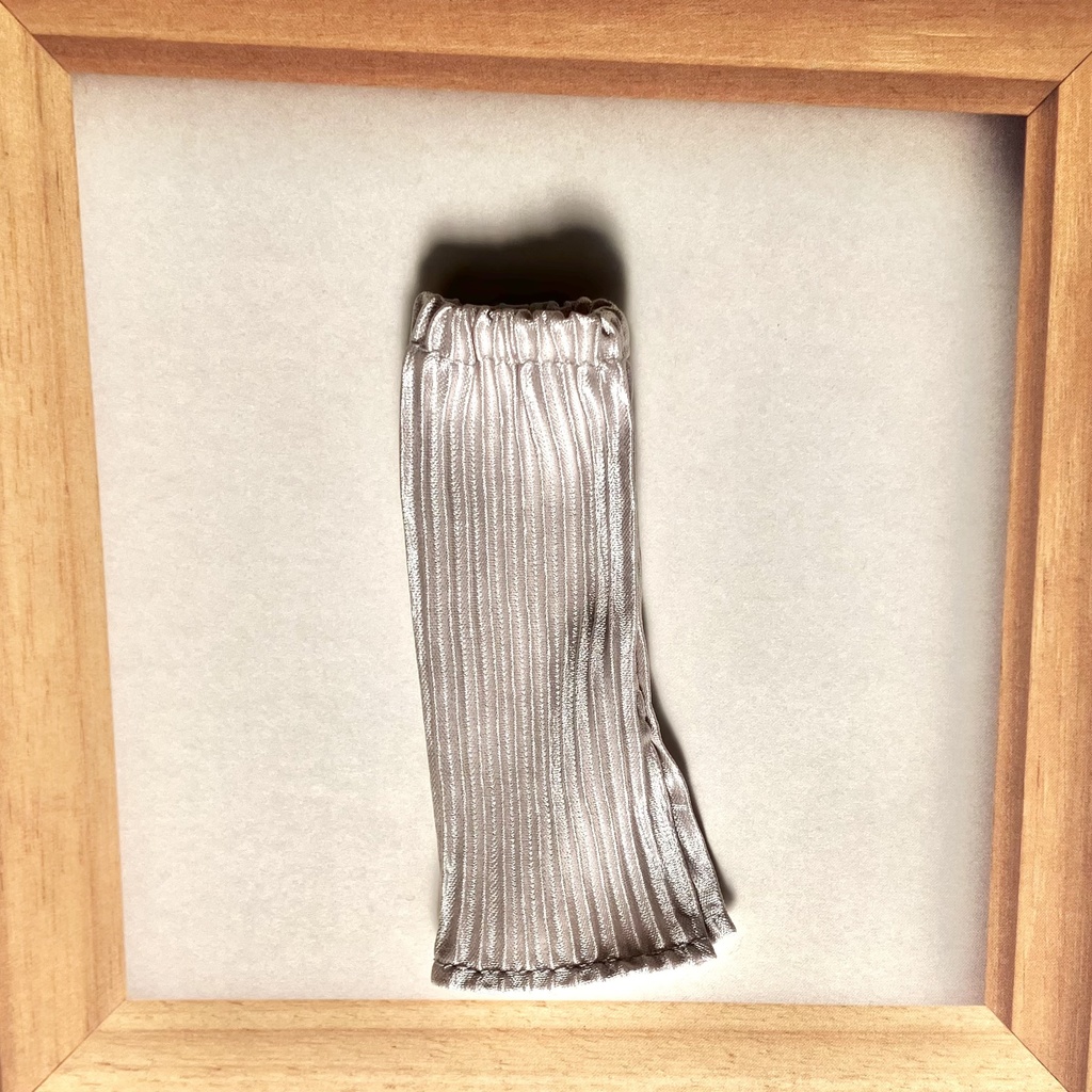 【1/8】細プリーツのロングスカート【ドール服】