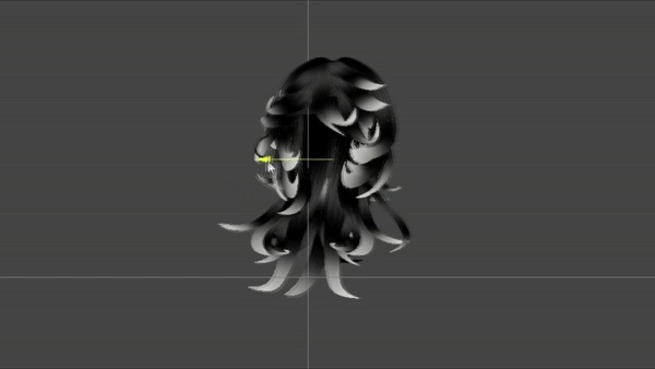 Love Last! Hair - VRChat Asset