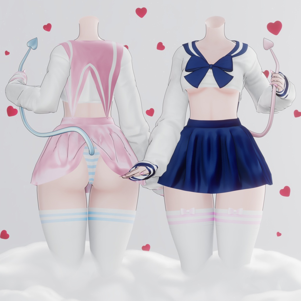 BLISS Outfit - VRChat Asset