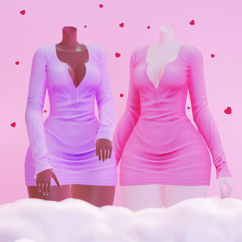 Julie Dress - VRChat Asset