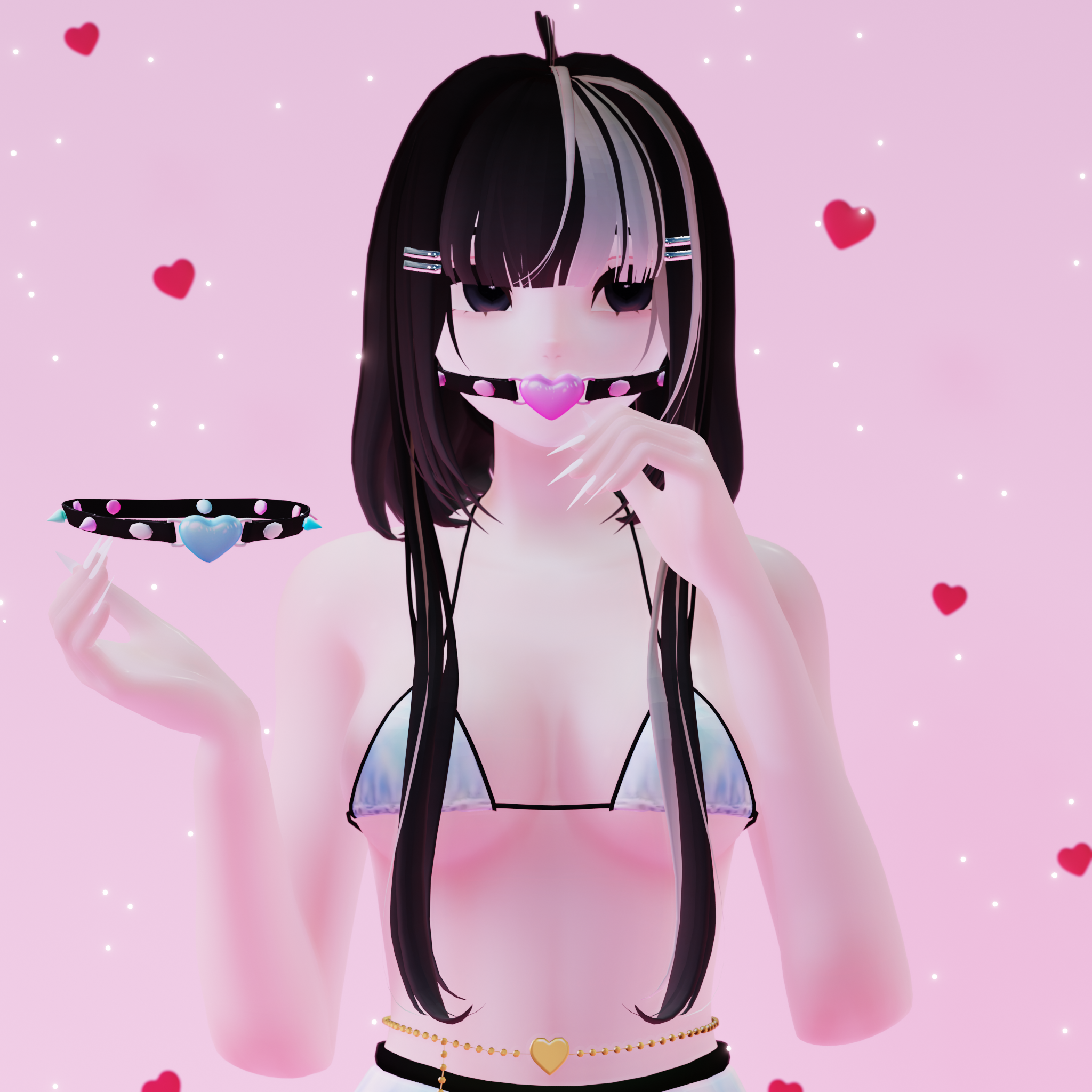 Heart Gag - VRChat Asset