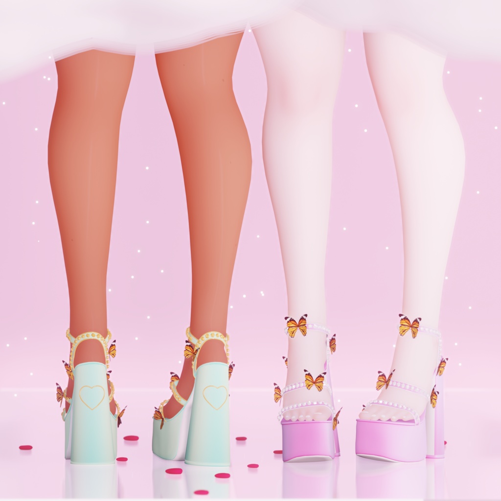 Pixie Plats - VRChat Asset