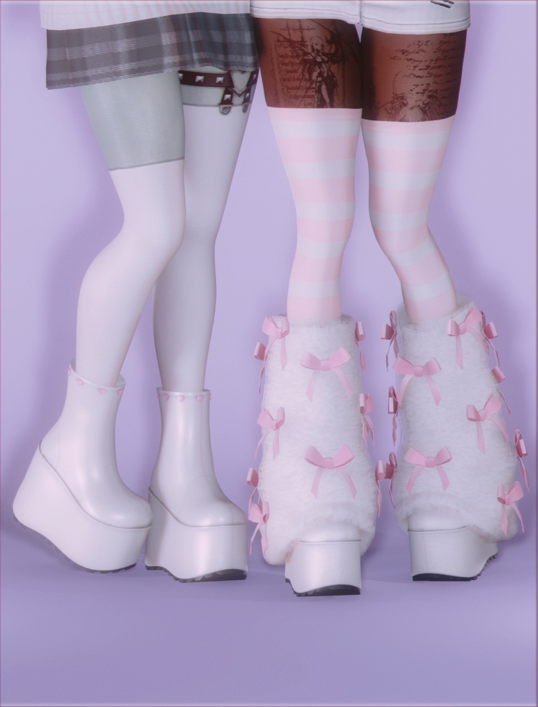 [VRC] Snuggle Puffle Boots