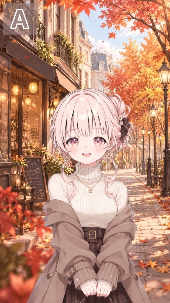 10月待ち受け