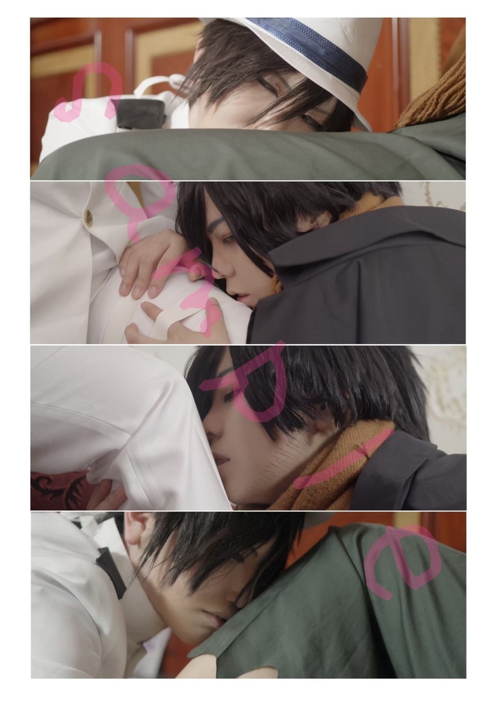 帝都騎殺コスプレフォトブック「Kissing」