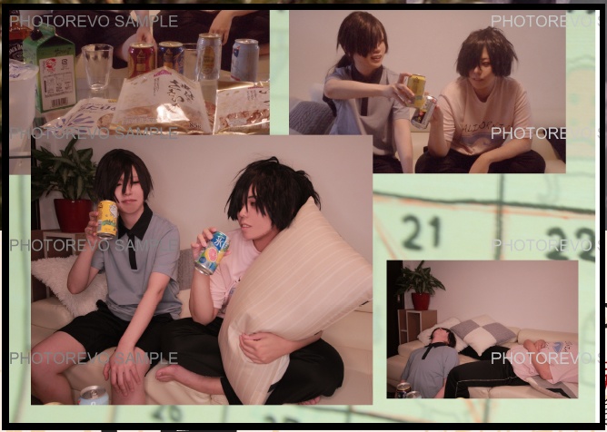 帝都騎殺コスプレフォトブック「おかえり、機長さん」