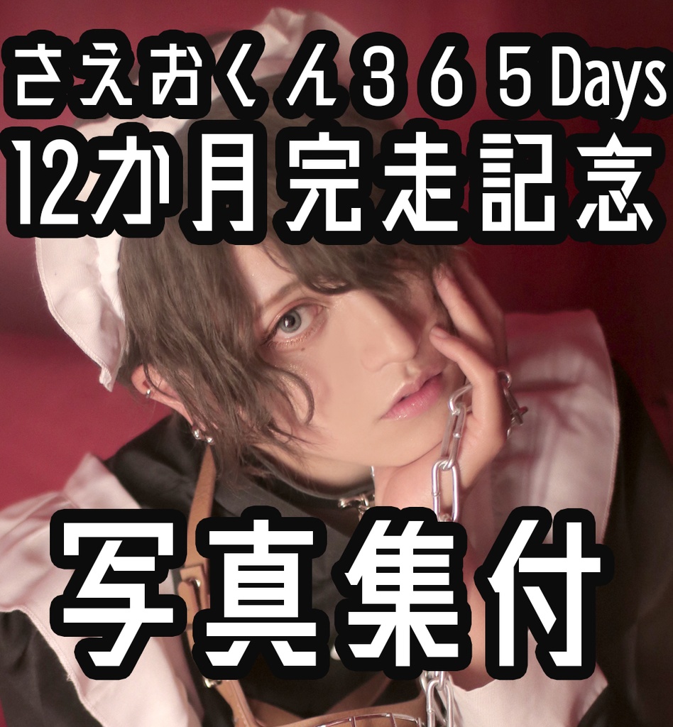【完走記念写真集付き】さえおくん365Days【12月】