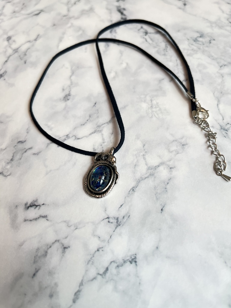 荼毘イメージペンダント(蛇)