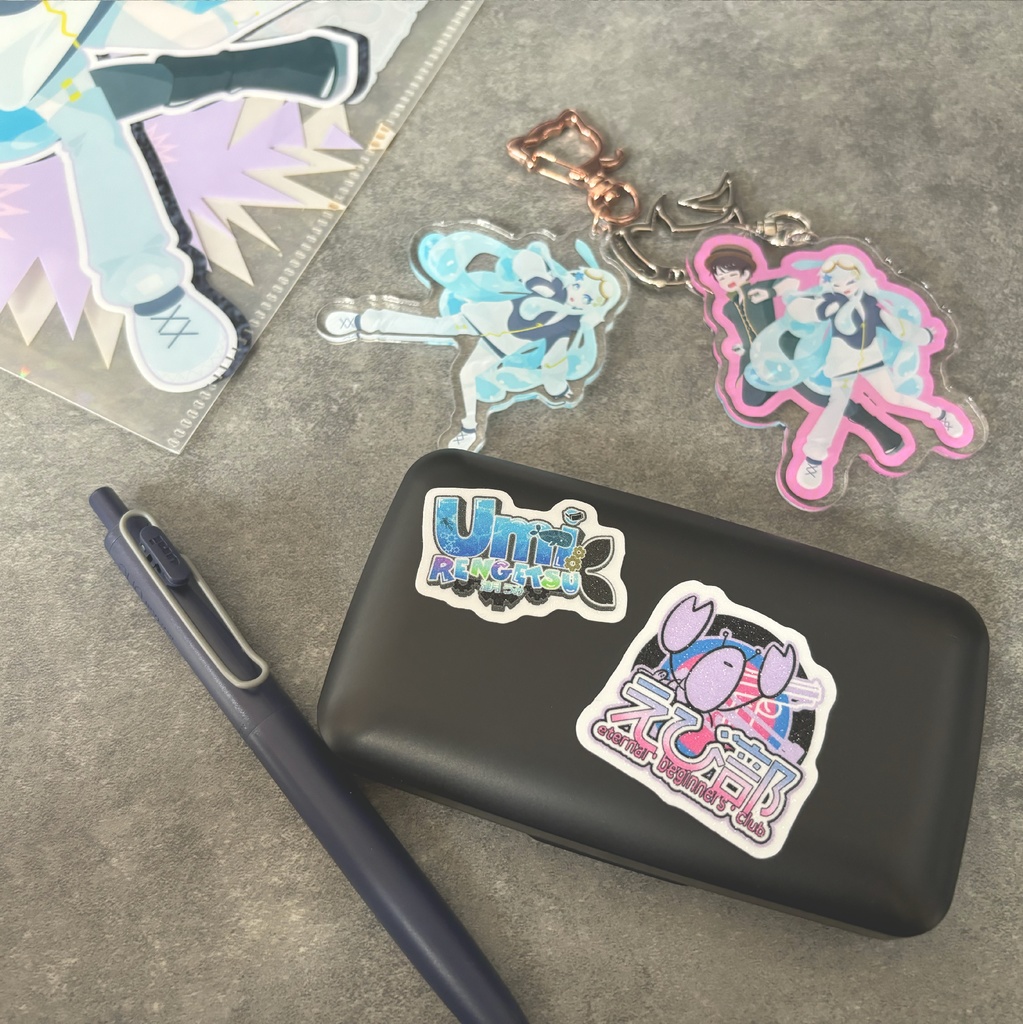 【数量限定】えび部1周年記念グッズ