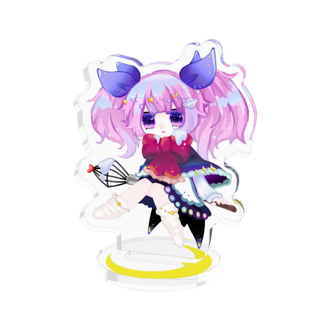 🎀50×50アクスタ