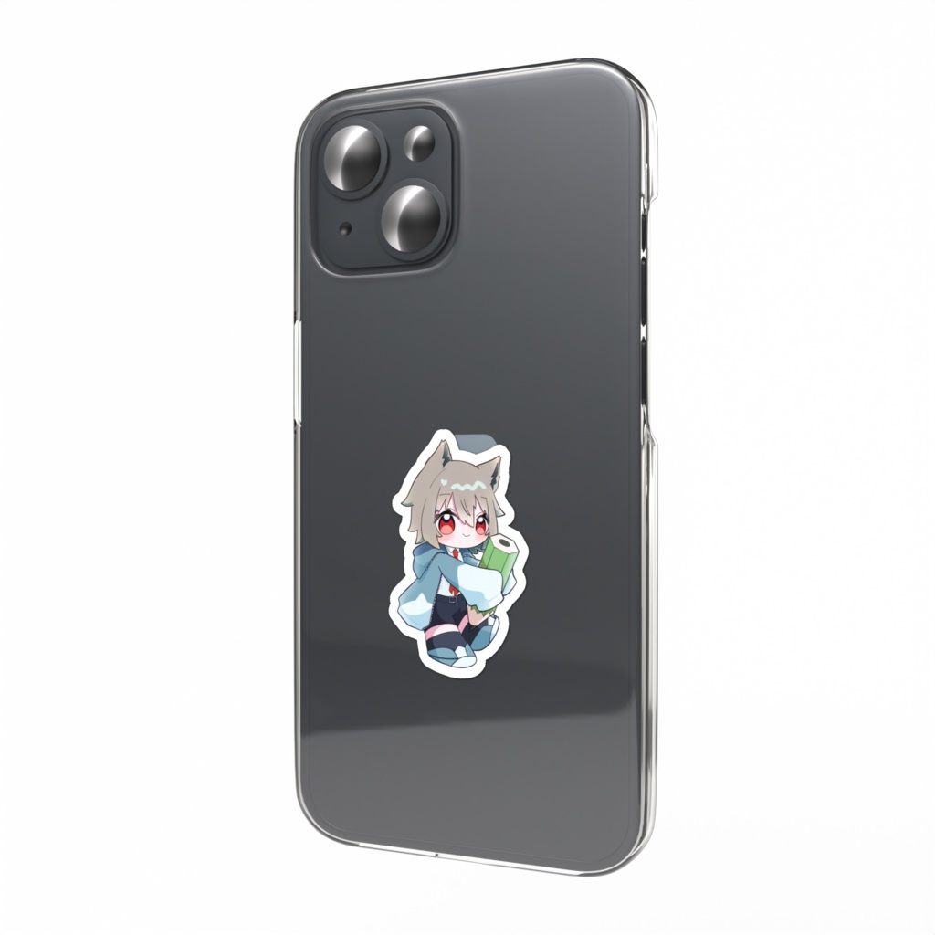 おえかきやなスマホステッカー