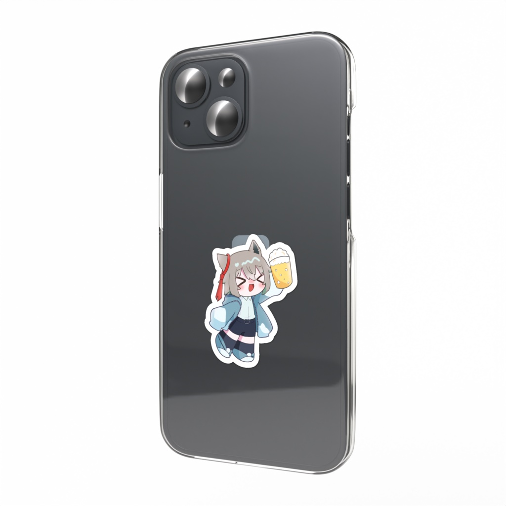 へべれけやなスマホステッカー