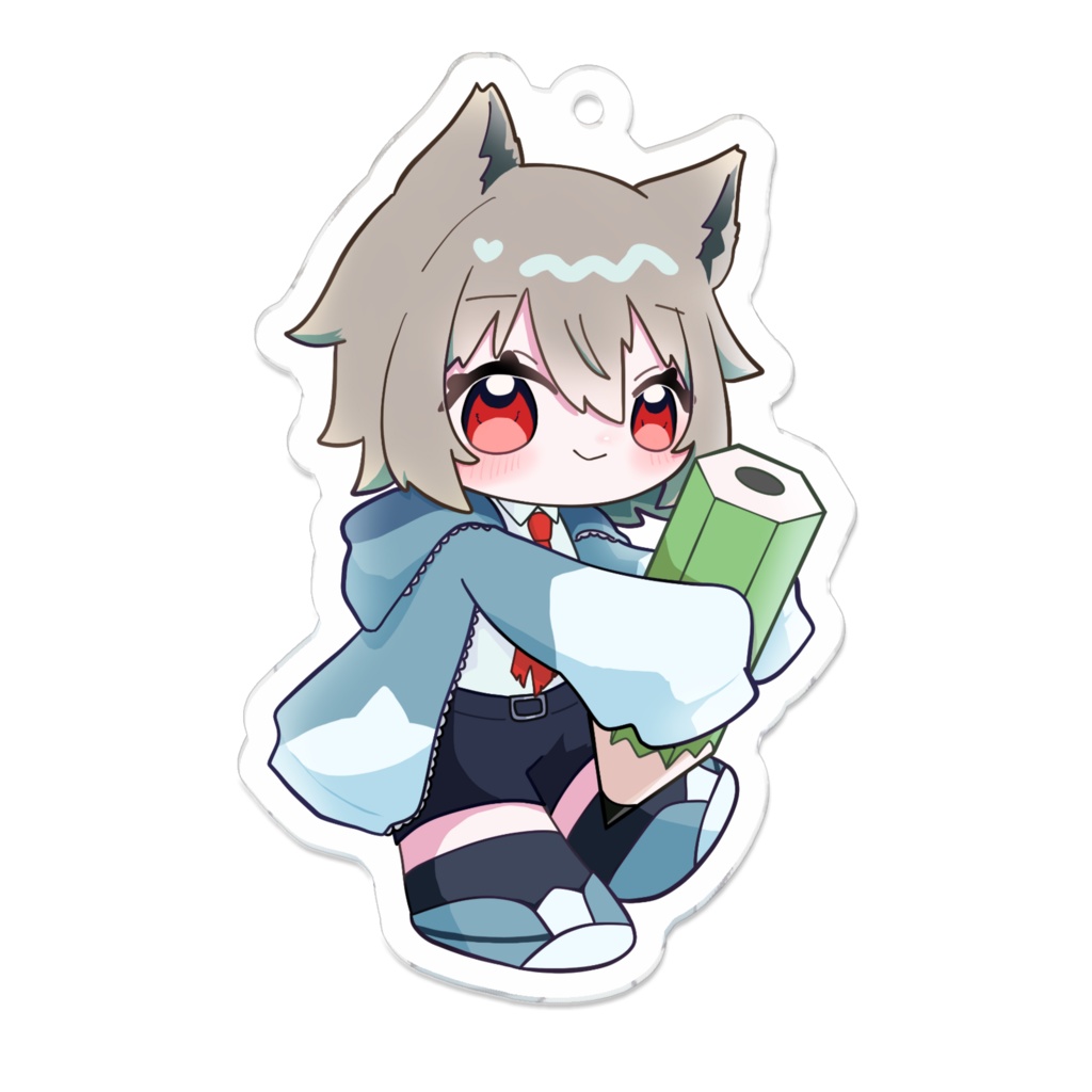おえかきやなアクリルキーホルダー