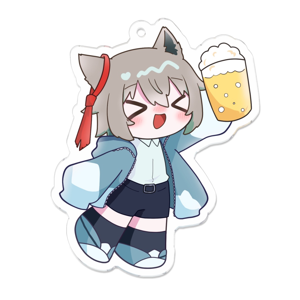 へべれけやなアクリルキーホルダー